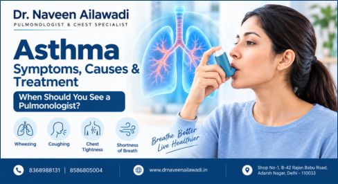 Asthma Specialist in Delhi