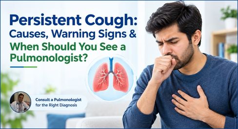 Persistent Cough: Causes & When to See a Pulmonologist
