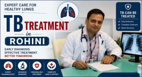TB Specialist in Rohini