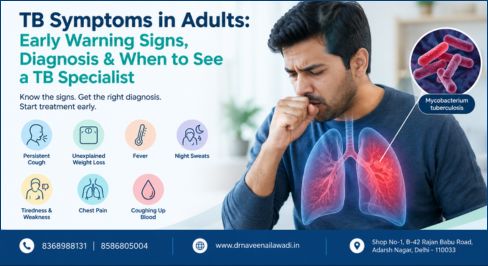 TB Symptoms in Adults